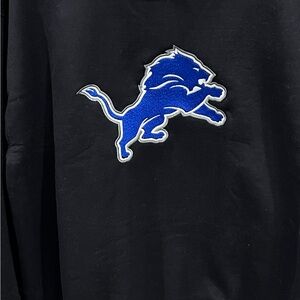 Detroit Lions Black Sweatshirt
